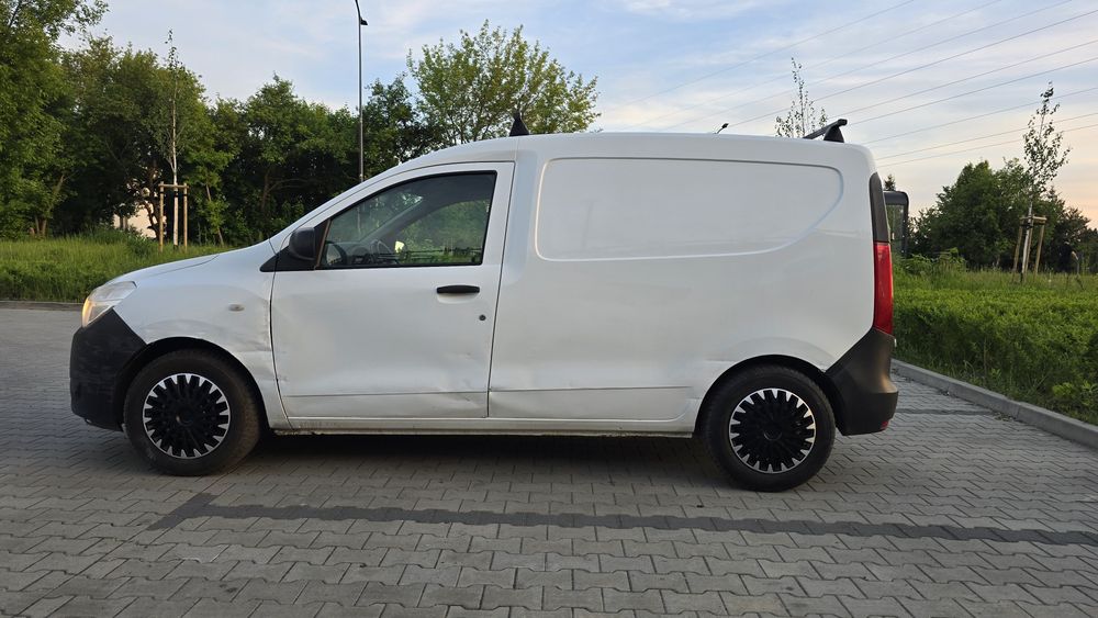 Dacia Dokker 1.6 MPI 84KM
