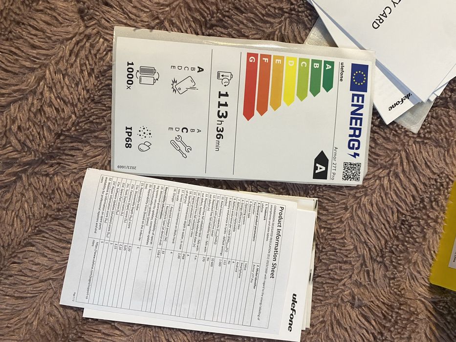 uleFone Armor 27T pro