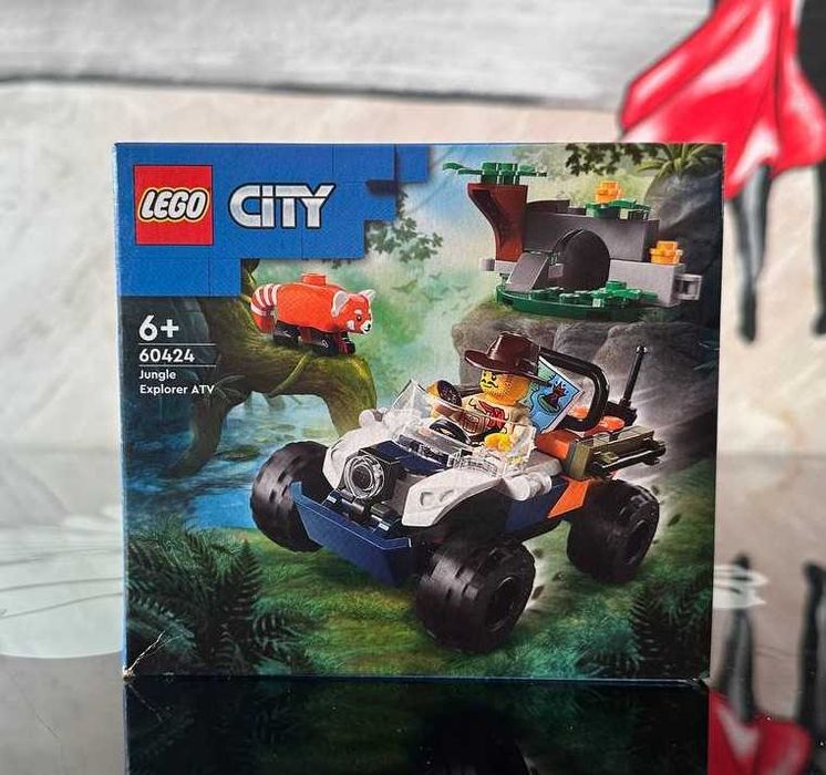 Конструктор LEGO City 60424/60425/60426/60437