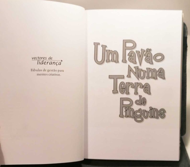 Um Pavão Numa Terra de Pinguins