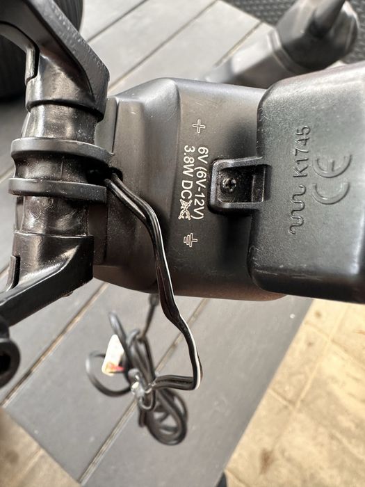 Przednia lampa do roweru elektrycznego z systemem bosch. Do mtb CON-TEC