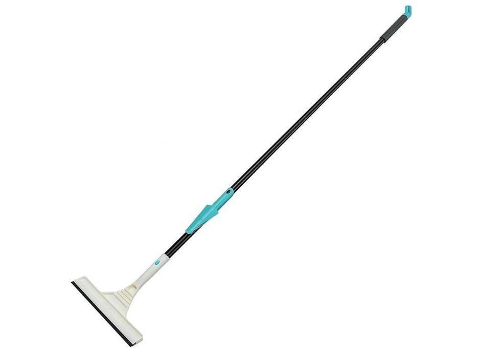 Zestaw do mycia okien 2w1 ściągaczka mikrofibra 160 cm