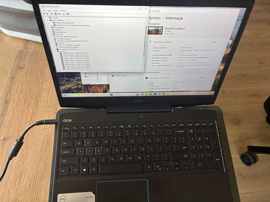 Laptop Dell G3 15 15.6" Full HD