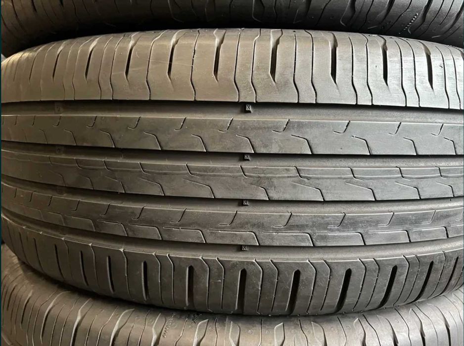 225/60 R17 CONTINENTAL ECOCONTACT 6 (90% протект) Літо! Склад Б-У Шин!