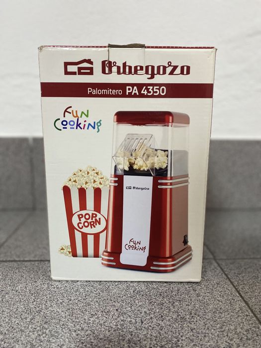 Máquina de Pipocas NOVA – Selada na caixa