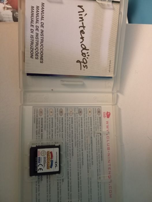 Jogo nintendogs Chihuahua and friends para nintendo DS