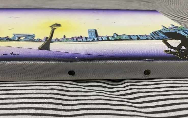 Картина «Paris» з підписом