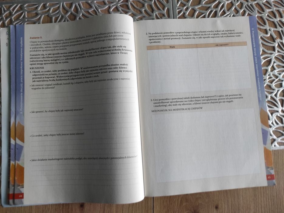 Karty pracy biznes i zarz. 1
