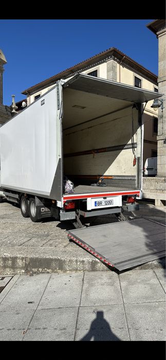 Transportes e mudanças Famalicão