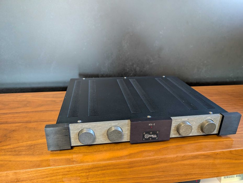 Przedwzmacniacz Krell Ksl-2 preamp.