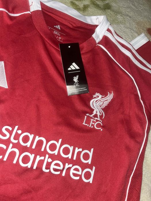Koszulka Liverpool z metką