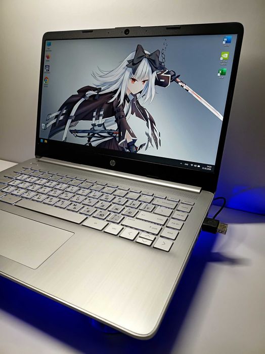 Ноутбук HP 2023 i3-12 GEN/RAM 8/SSD 128/VRAM 4 GB/Підсвітка Клавіатури