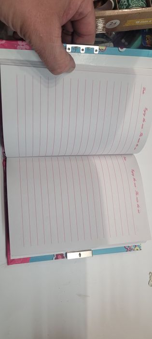 Witch Pamietnik zamykany na kluczyk