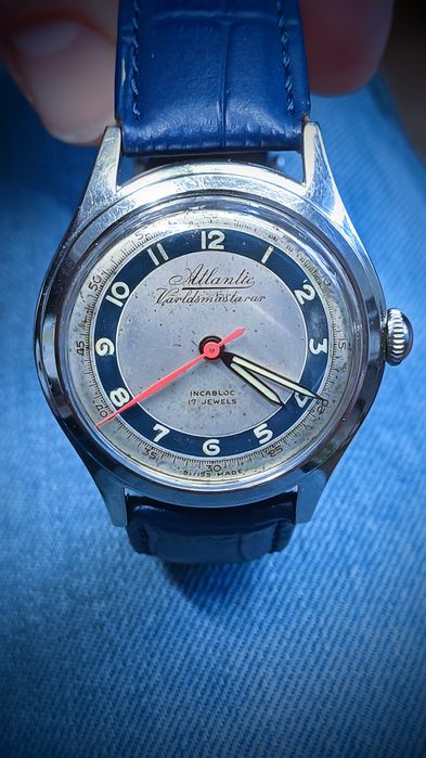 Atlantic Varldsmastarur - niebieski ring