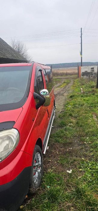 OPEL VIVARO 2.5 2009 року