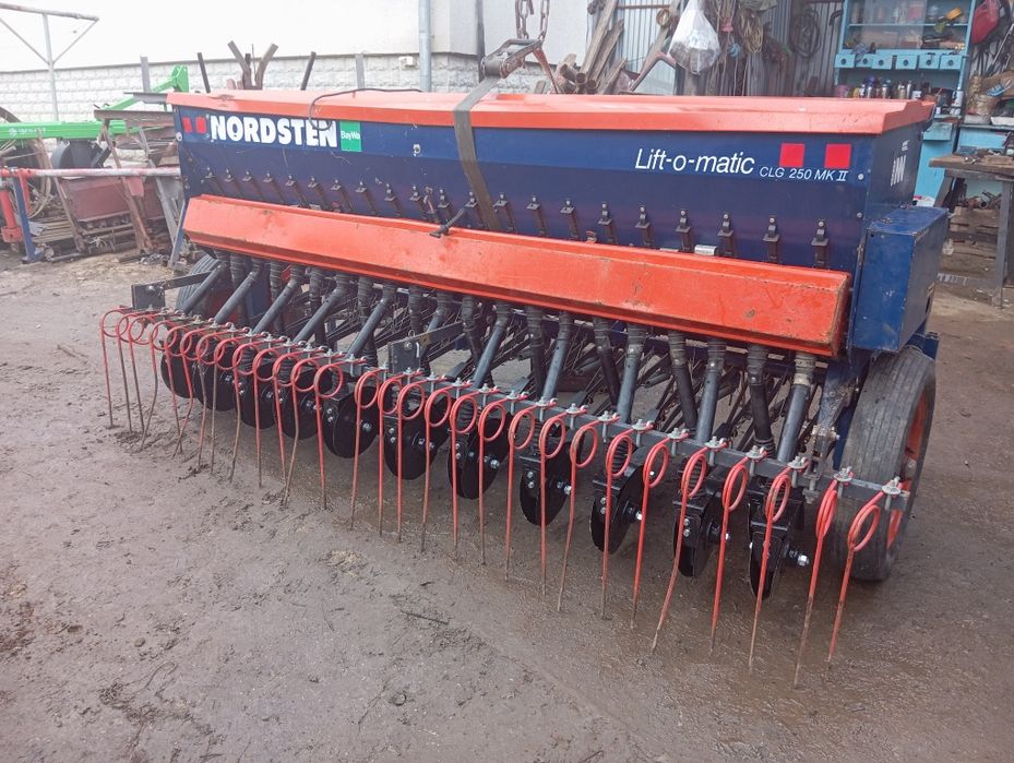 Сівалка сушникова дискова анкерна 2.5м і 3.0м