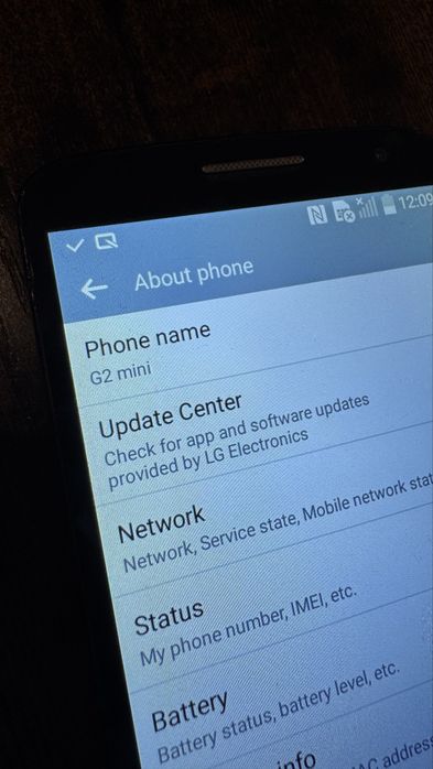 Telefon Lg G2 mini D-620r