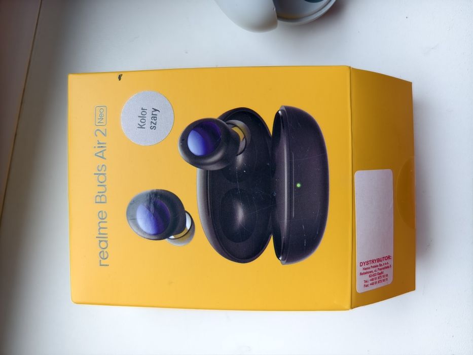 Realme buds air 2 stan bardzo dobry.
