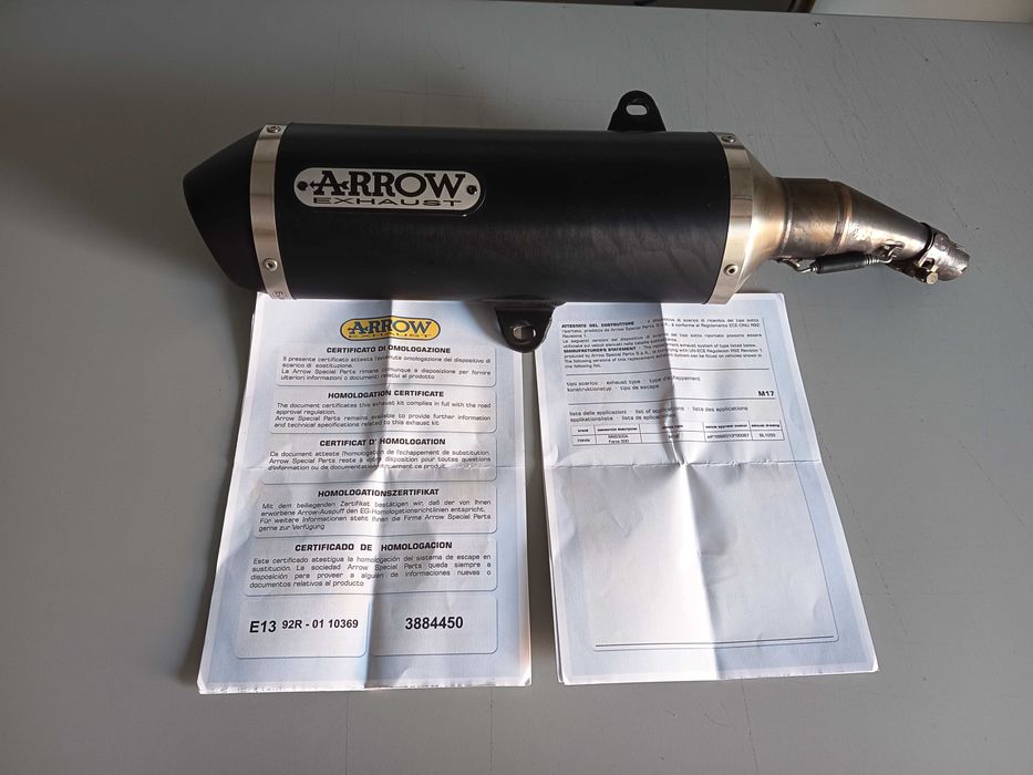 Escape arrow honda forza 300