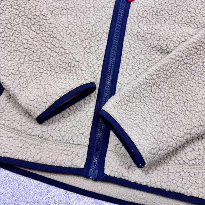 Чоловіча теді куртка кофта фліска patagonia sherpa retro x size s-m