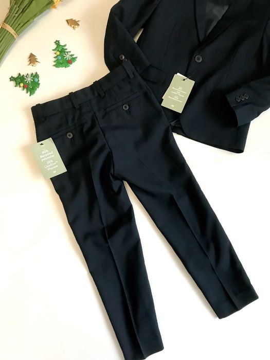 Костюм Класичний. H&M. Темно/Синій. 2/3 і 4/5р. Ріст 98 і 110 см