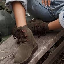 Черевики Ugg замшеві