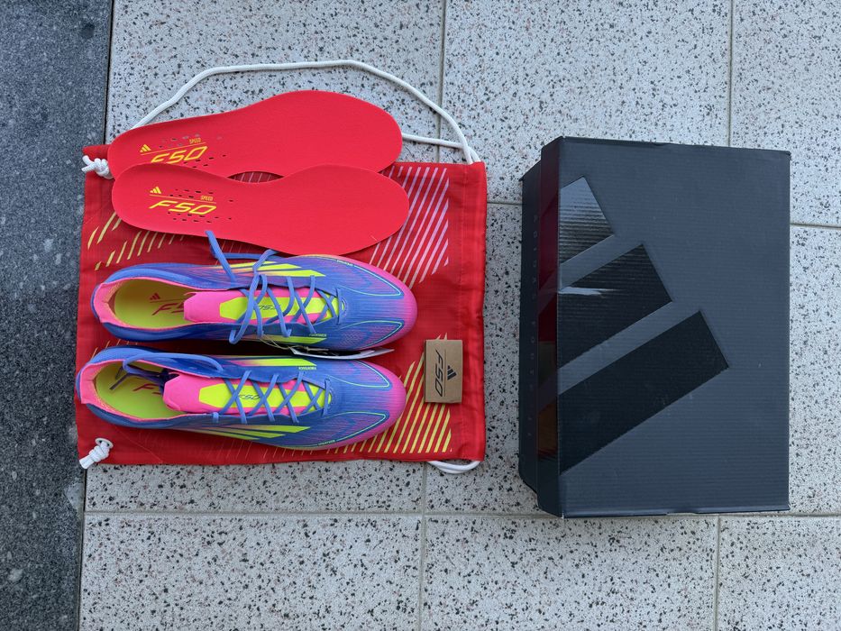 Chuteiras de futebol F50 Elite relvado artificial Adidas