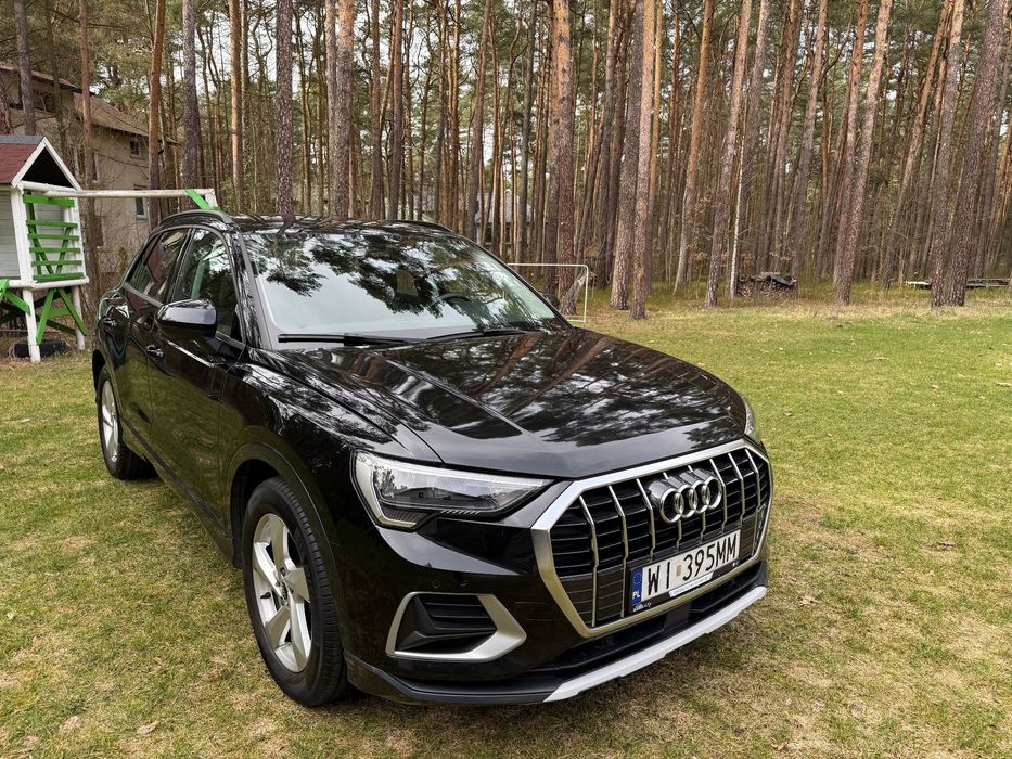 Audi Q3 Salon Polska, serwis ASO, bez wkładu, super STAN ! VAT 23%