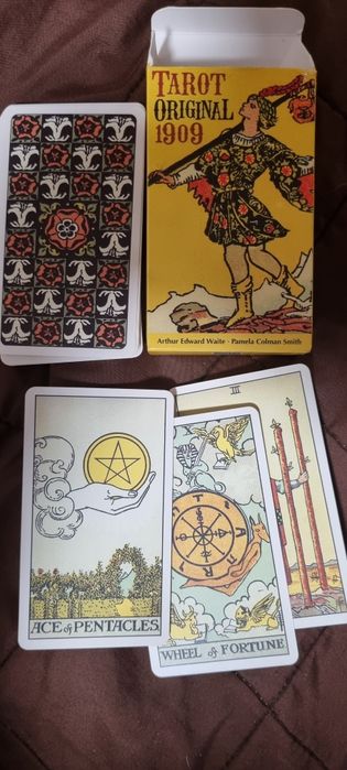 Лот Карти Таро Уэйта опозиції ключи просто