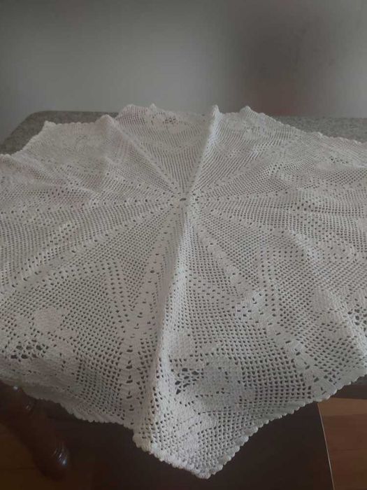 Toalha de Croché
