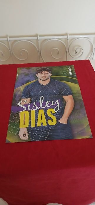 Poster Sisley Dias/Miley Cyrus, novo