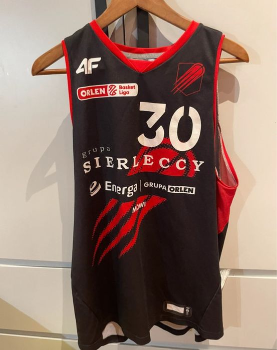 Koszulka meczowa Czarnych Słupsk