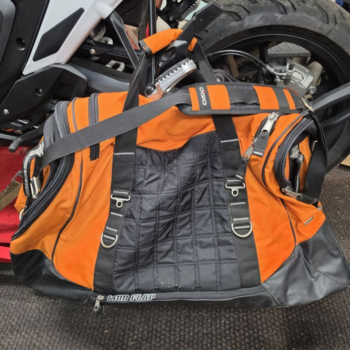 KTM duża torba podróżna