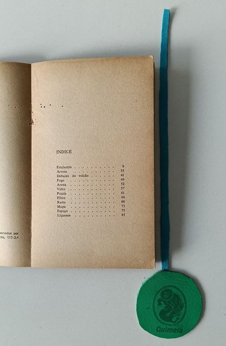 Micropaisagem, Carlos de Oliveira