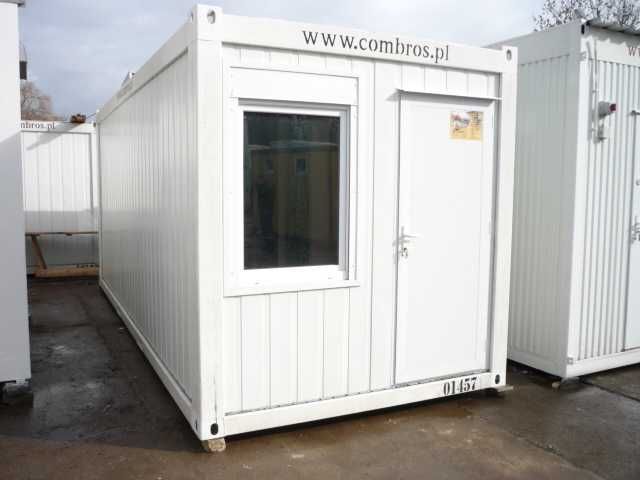 Wynajem kontener biurowy socjalny szatnia Kraków
