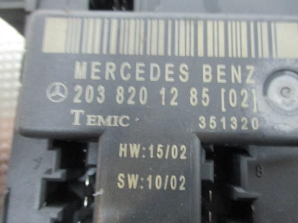Centralina / Modulo Porta MERCEDES-BENZ Classe C Coupé (CL203)