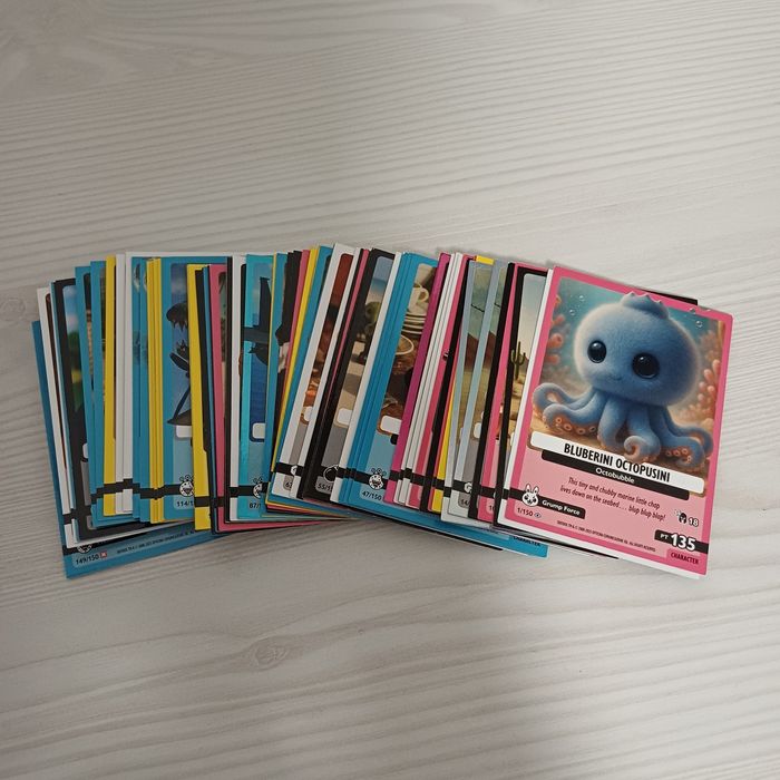 Karta Skifidol Italian Brainrot Panini duży wybór 1 szt.