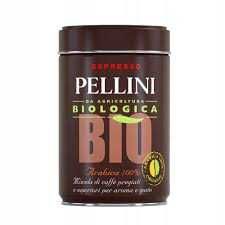 Pellini Biologica BIO 250g kawa mielona puszka