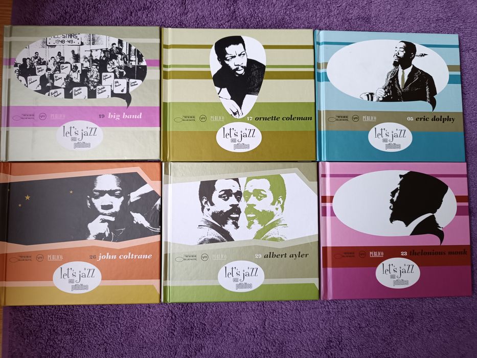 CD com brochura - Jazz428873177976033282