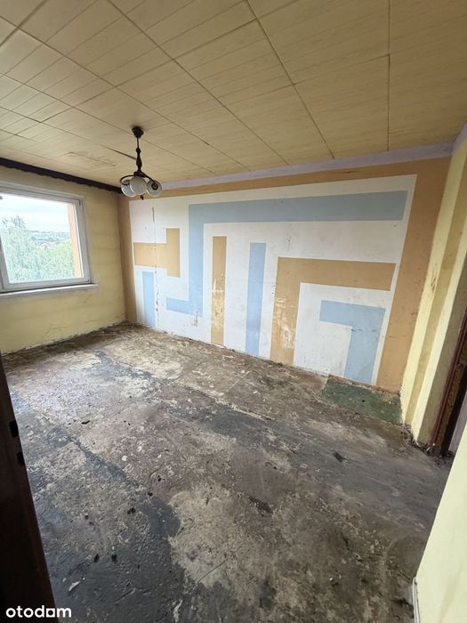 Mieszkanie 2 pokojowe + salon z aneksem żabki 38m2 do remontu