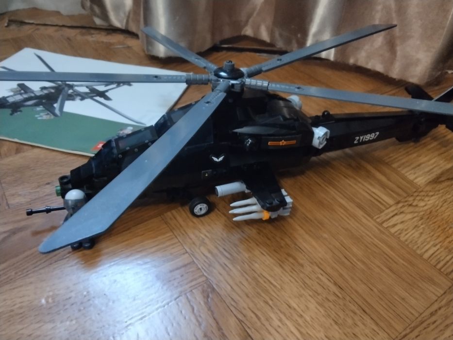 Sluban Wz-10s  Лего
