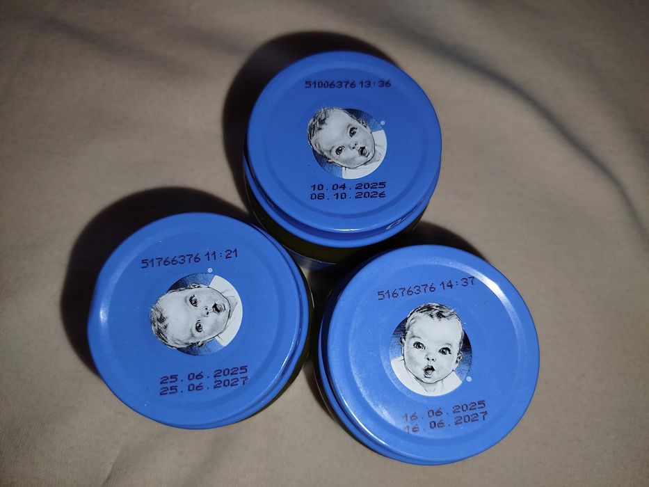 Дитяче харчування , суміш 1, 2, 3, кашки, пюре гербер для прикрому