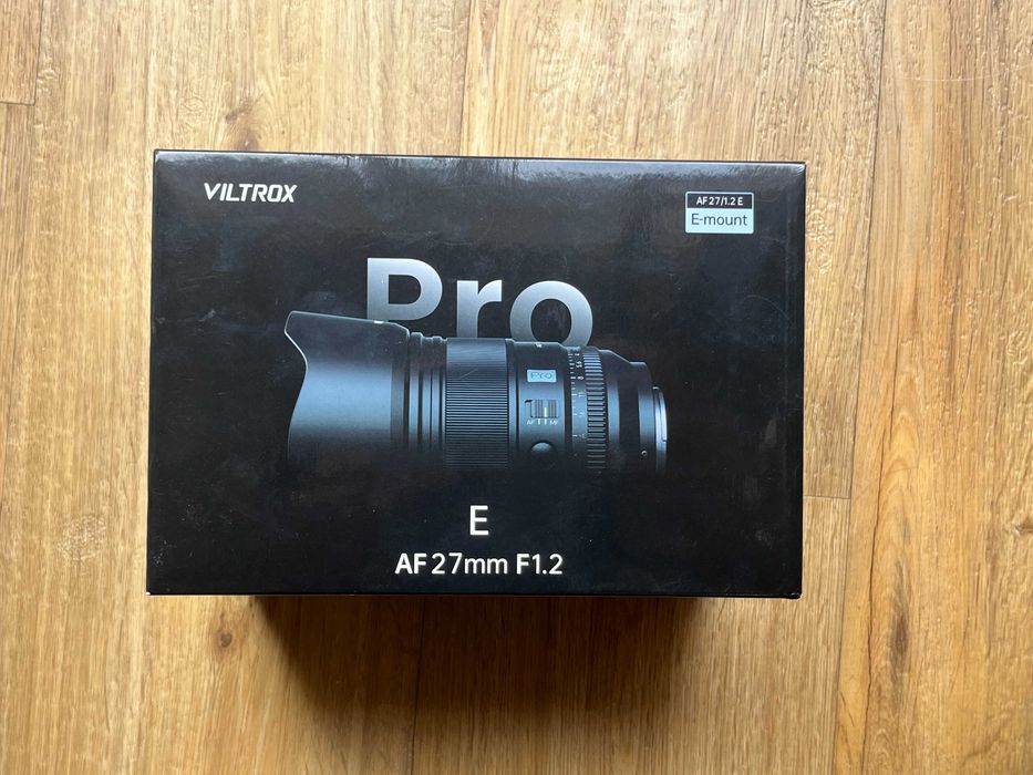 Objetiva Viltrox 27mm f/1.2 E Mount - Sony