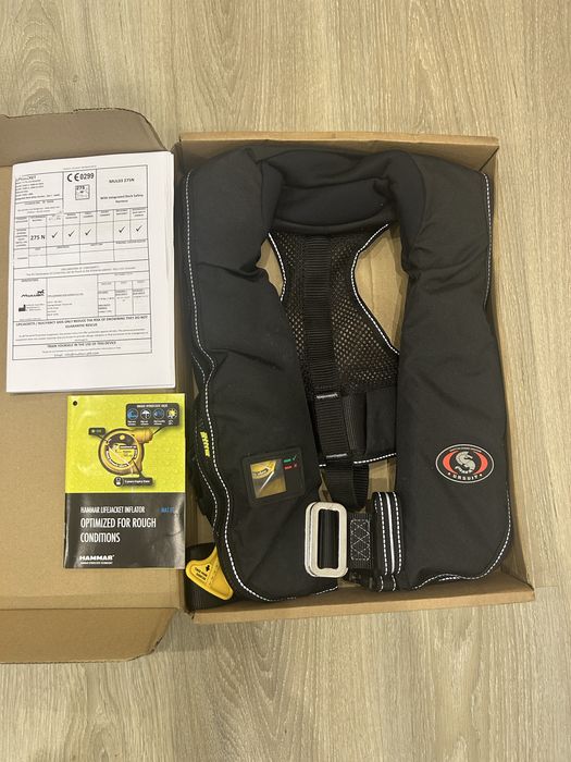 Жилет рятувальний автоматичний Ursuit DSH Hydro 275N