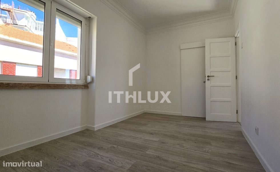 Apartamento T2 com 2 WC -Remodelado com vista rio na Graça
