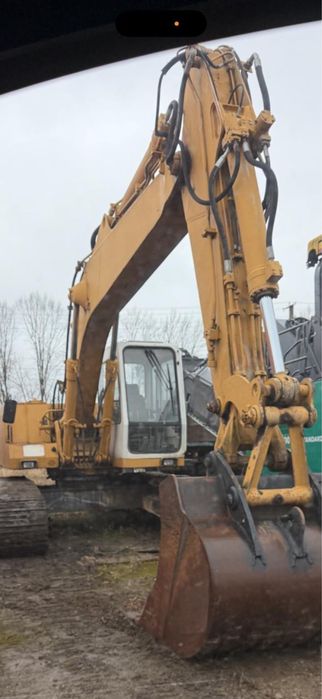 Liebherr 912 — гусеничний екскаватор, 21 т