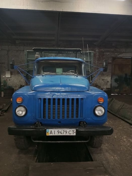 Продаж ГАЗ 53 газ/бенз/