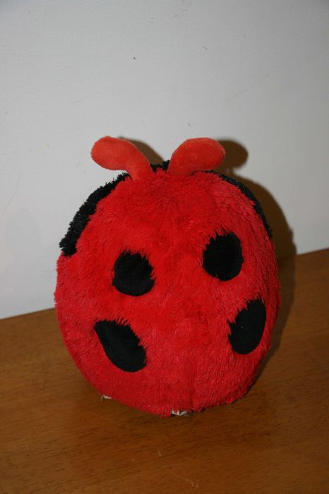 Joaninha de Peluche