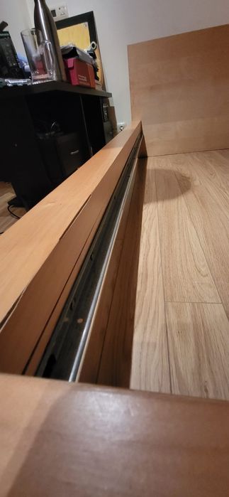 Cama Malm 90x200cm ikea