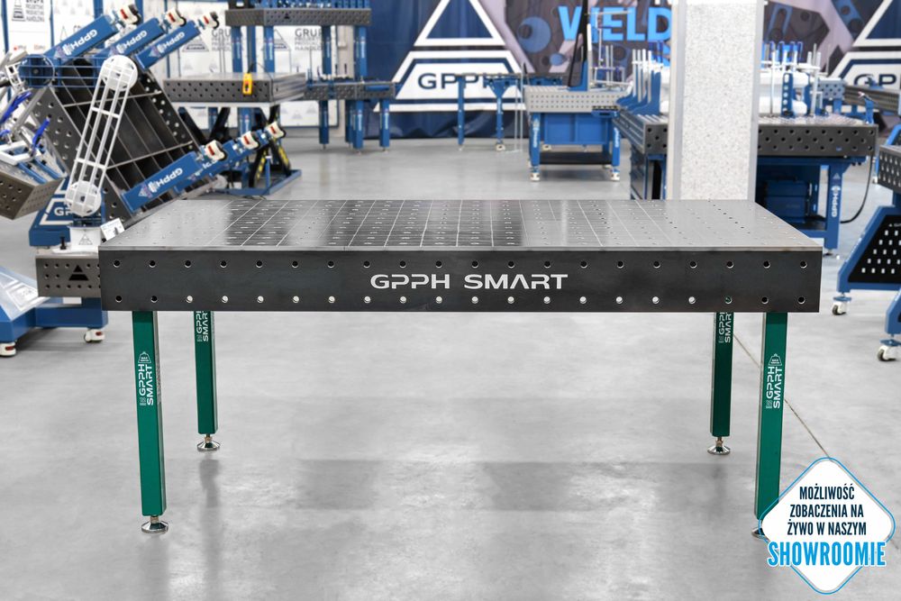 Tani Stół Spawalniczy GPPH SMART 12 2000x1000 fi16 mm 100x100 mm